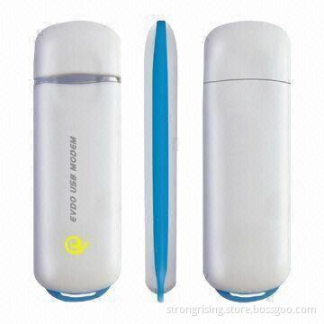 CDMA 2000 1X/EVDO Rev.A 3G Modem, Supports Plug-and-play Function